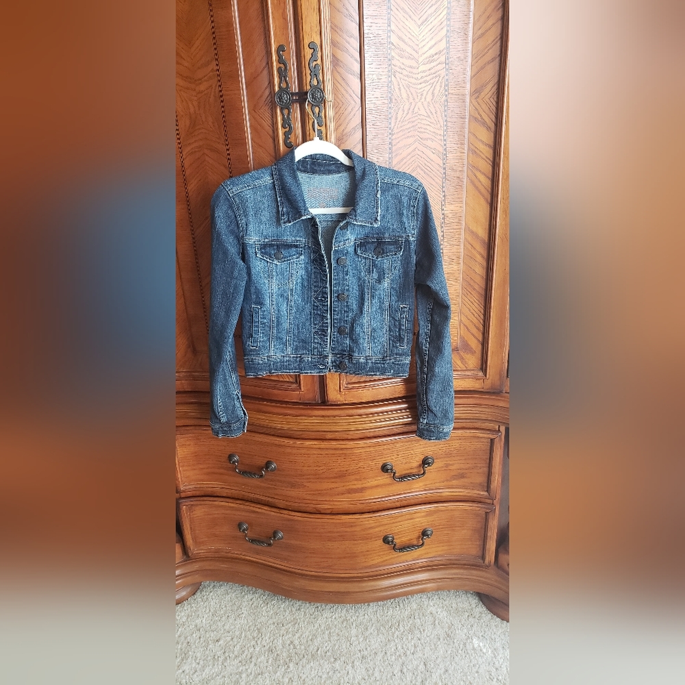 Celebrity Pink Jean Jacket Size S